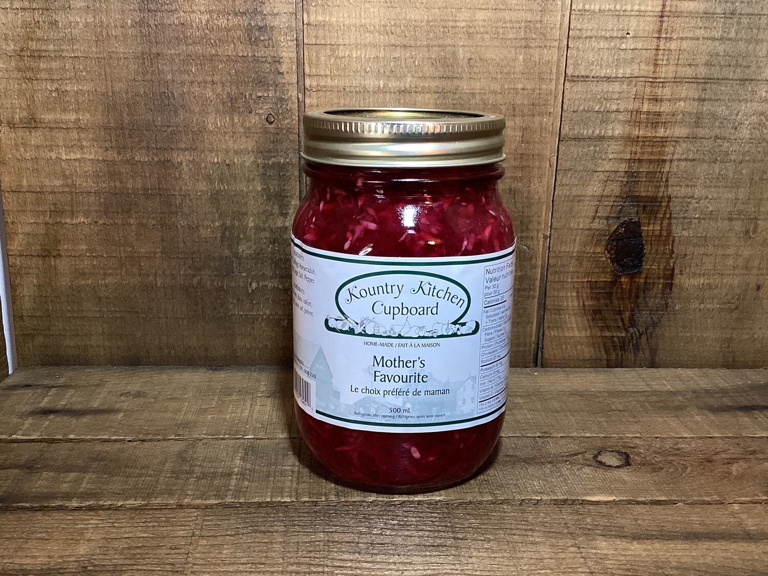 Kountry Kitchen - Mothers Favourite - 500ml