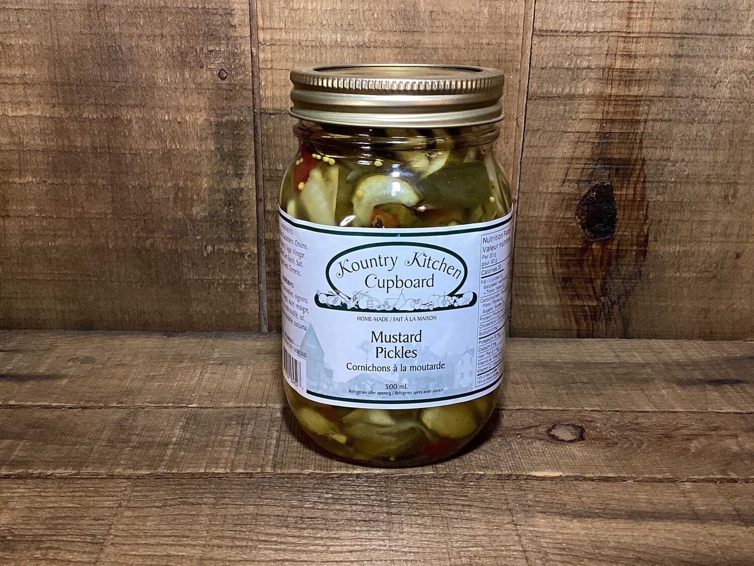 Kountry Kitchen - Mustard Pickles - 500ml
