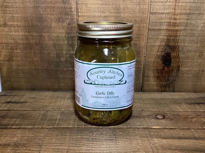 Kountry Kitchen - Garlic Dills - 500ml