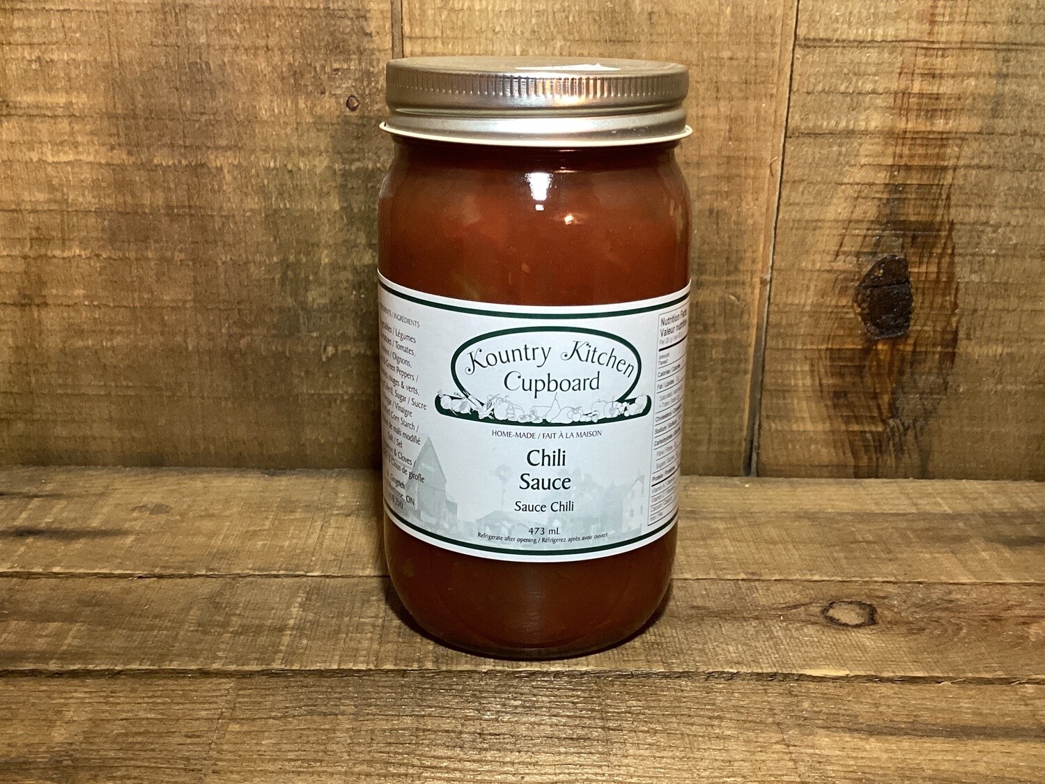 Kountry Kitchen - Chili Sauce 500ml