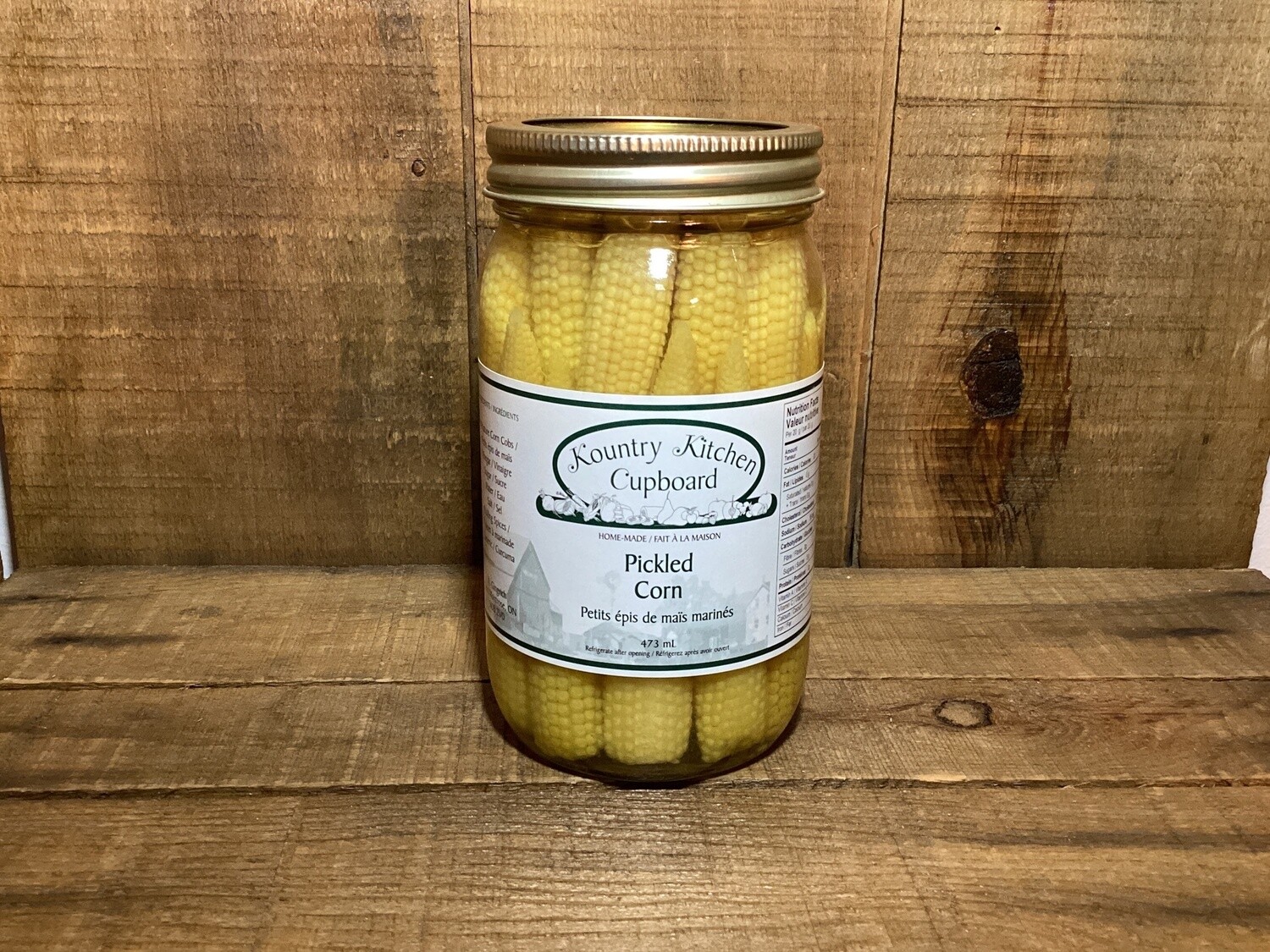Pickled Corn - 500ml