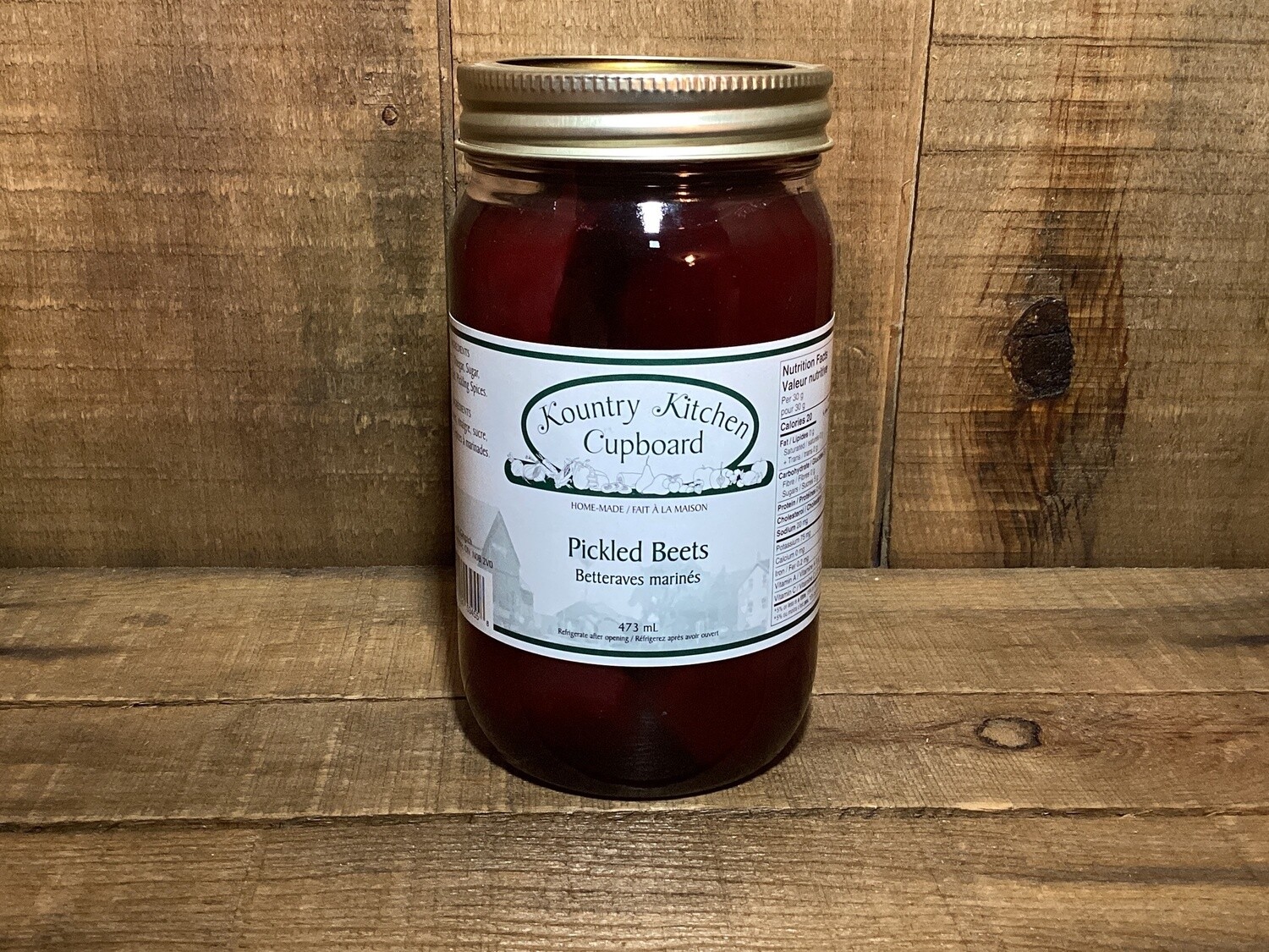 Kountry Kitchen - Pickled Beets - 500ml