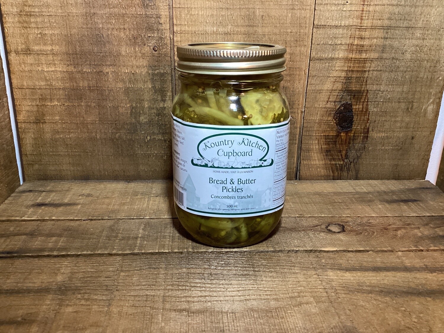 Kountry Kitchen - Bread &amp; Butter Pickles 500ml