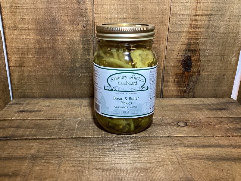 Kountry Kitchen - Bread &amp; Butter Pickles 500ml