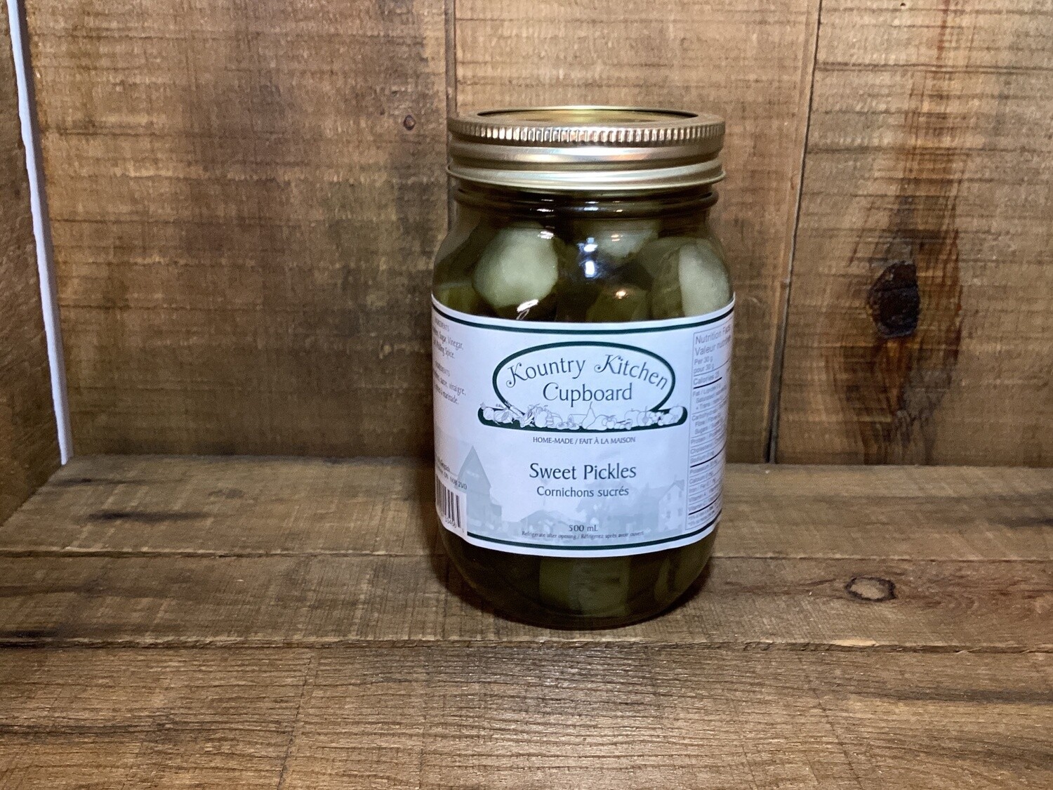 Kountry Kitchen - Sweet Pickles - 500ml