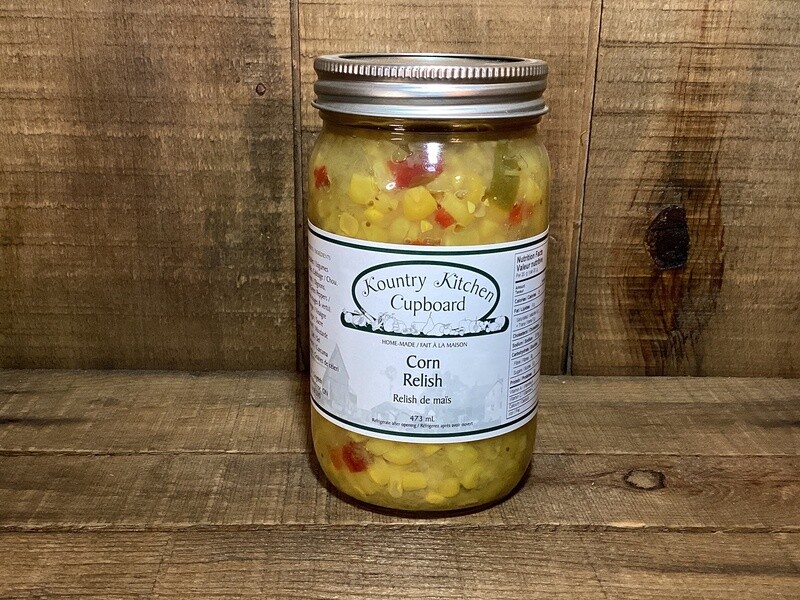 Kountry Kitchen - Corn Relish - 500ml