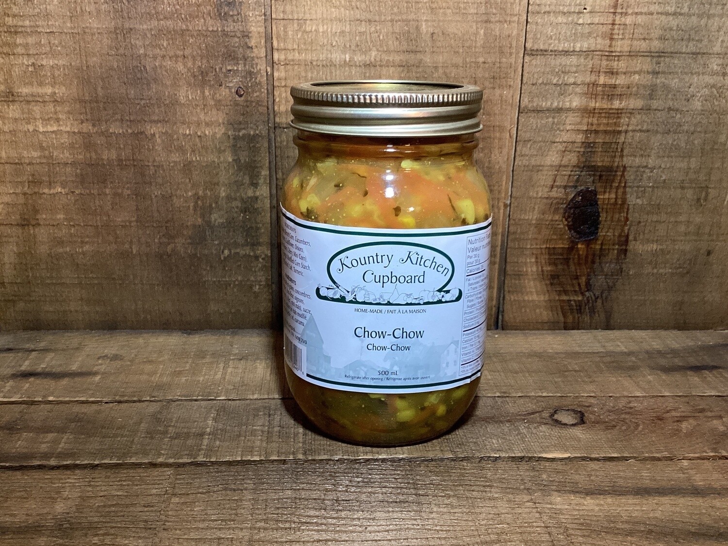 Kountry Kitchen - Chow Chow 500ml
