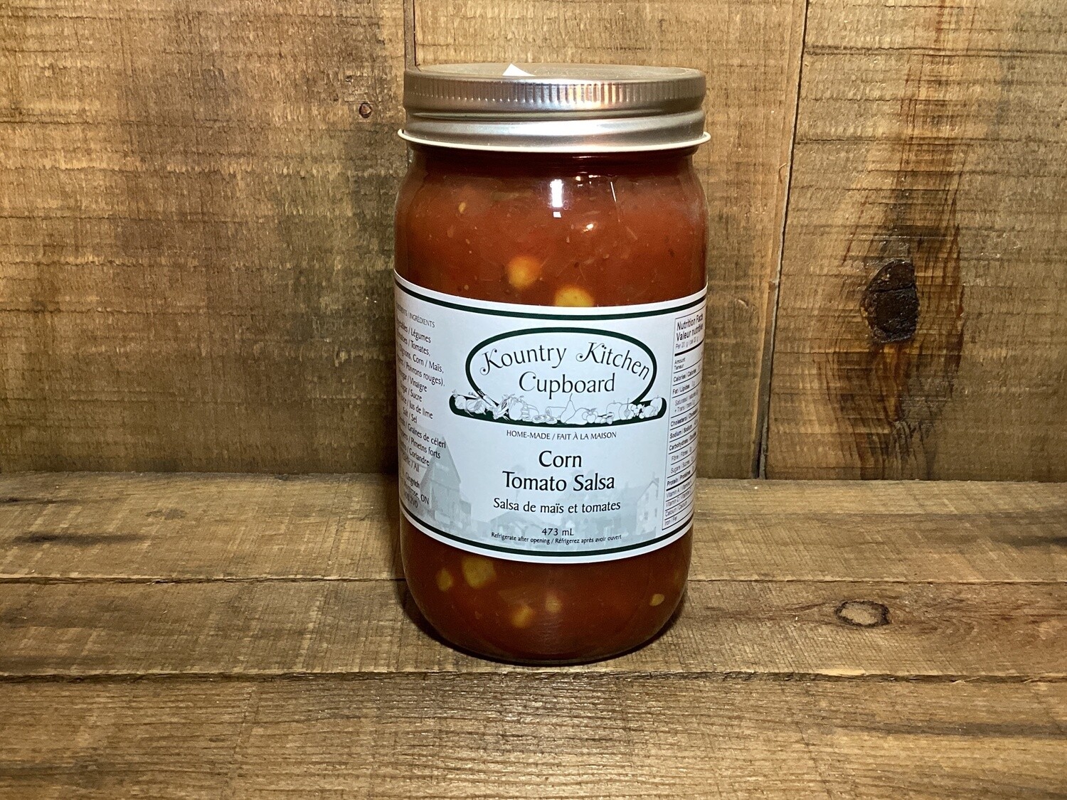 Kountry Kitchen - Corn Tomato Salsa 500ml