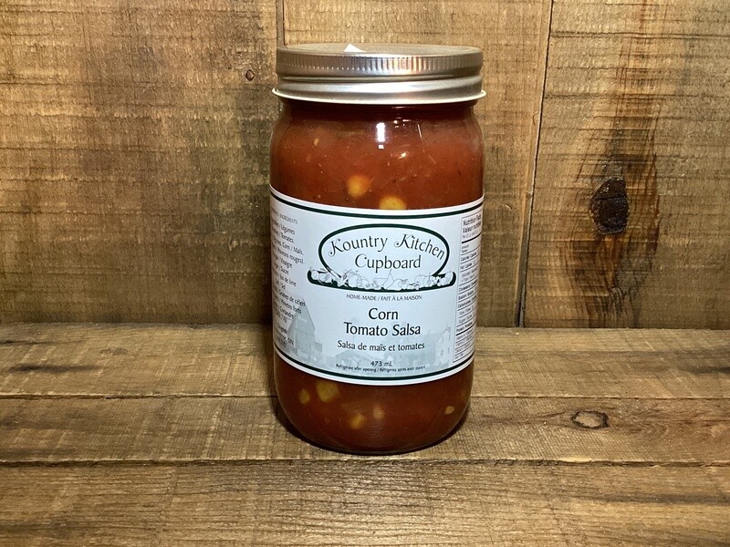 Kountry Kitchen - Corn Tomato Salsa 500ml