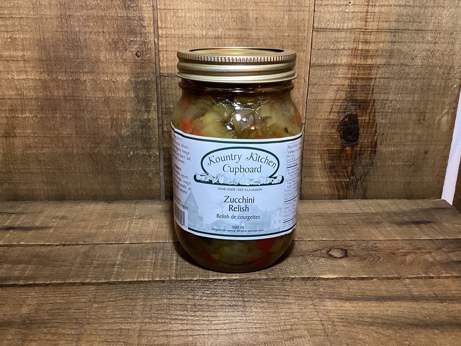 Kountry Kitchen - Zucchini Relish - 500ml