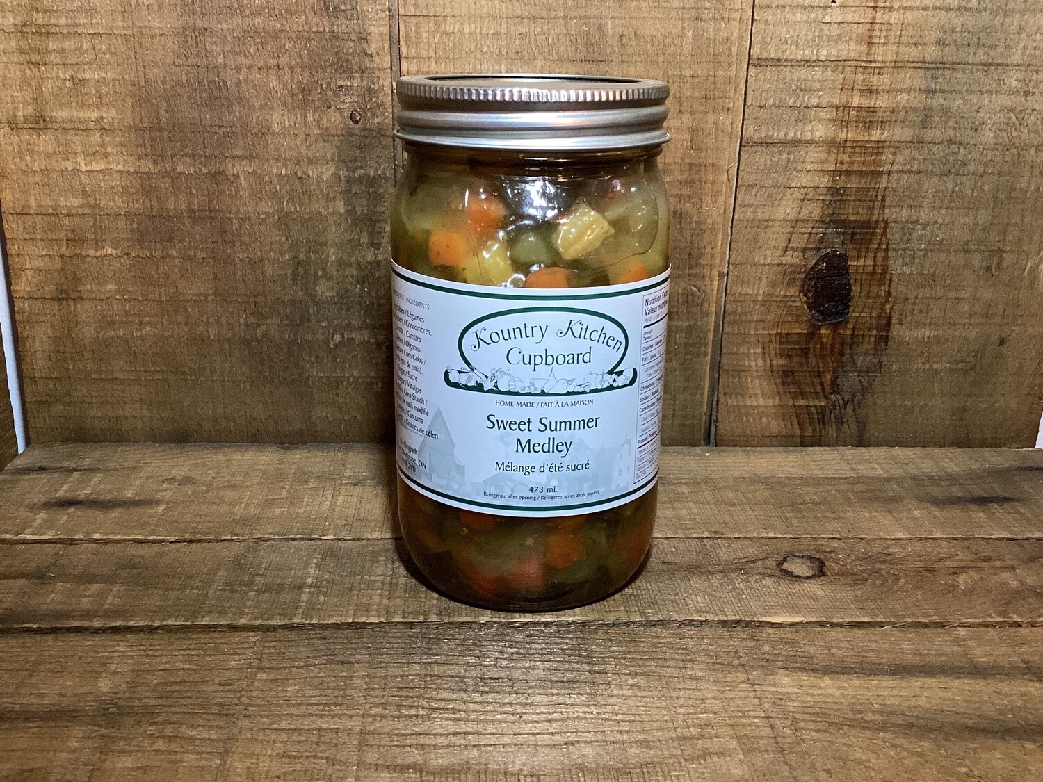 Kountry Kitchen - Sweet Summer Medley - 500ml