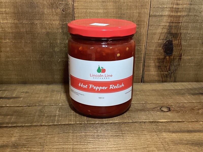 Hot Pepper Relish 500ml