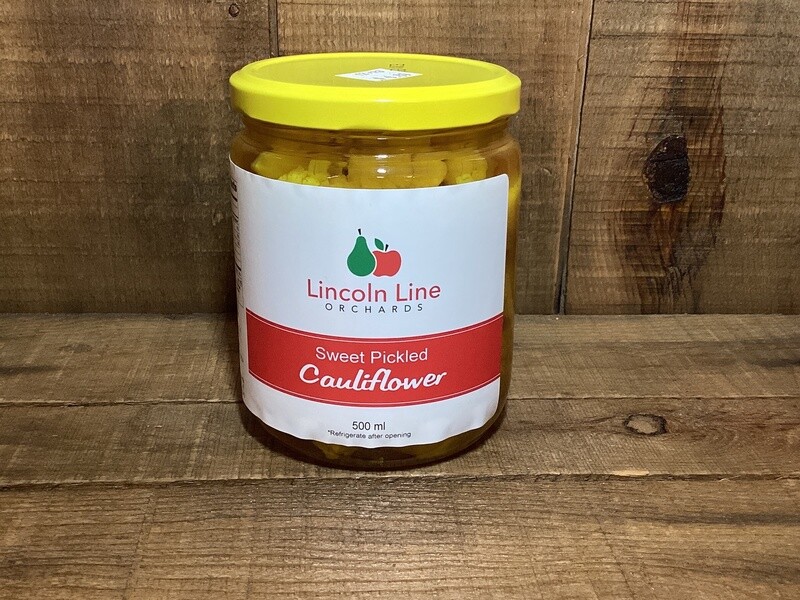 Pickled Cauliflower 500ml