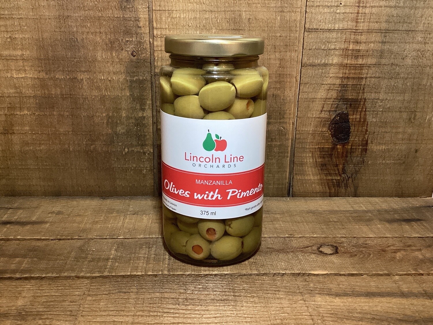 Olives with Pimentos 375ml