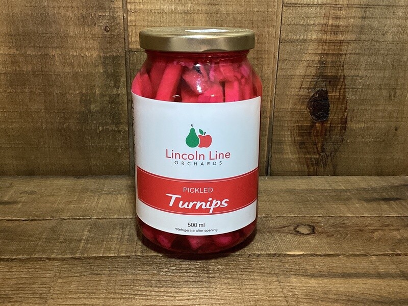 Pickled Turnips - 500ml
