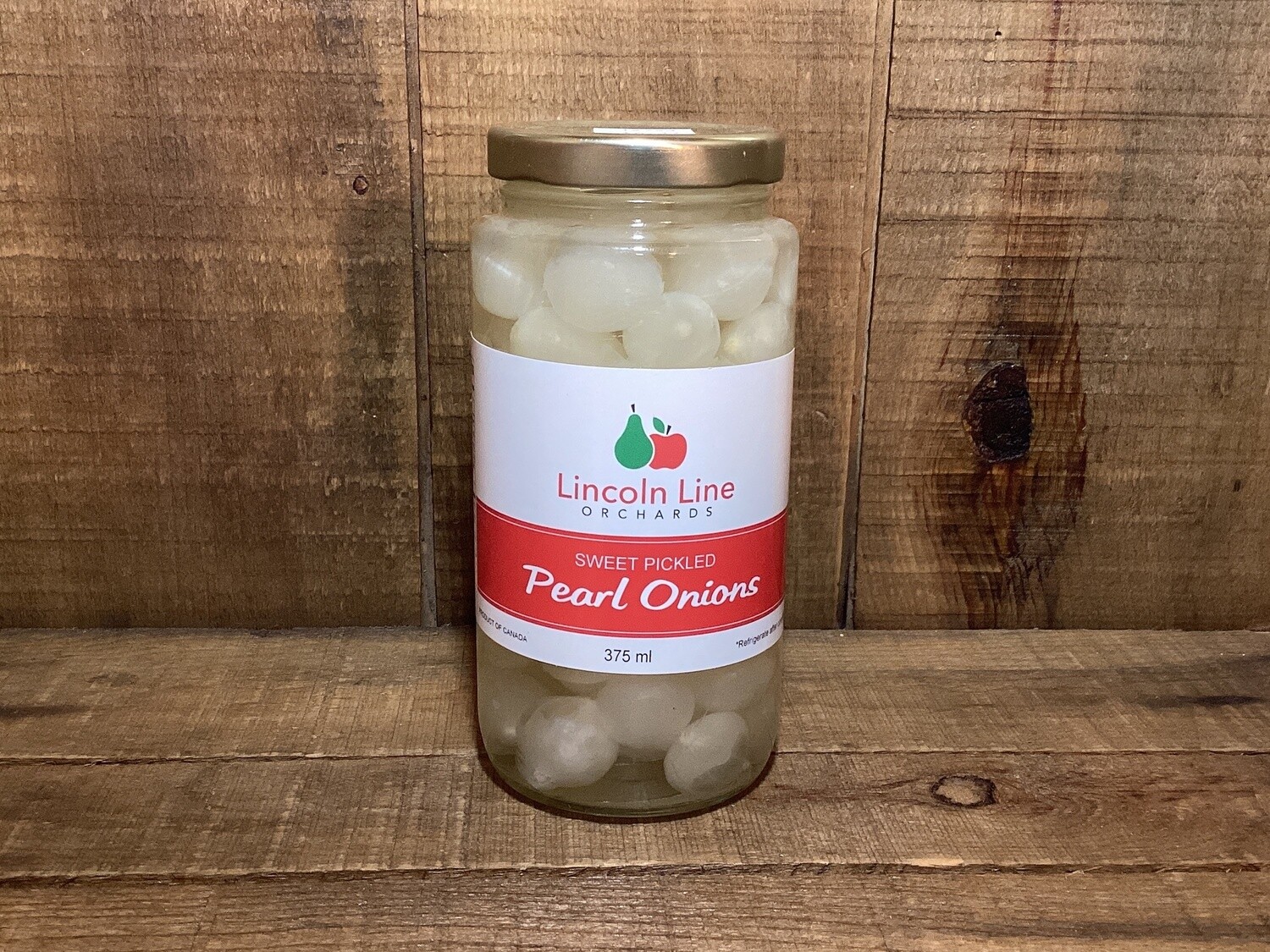 Sweet Pickled Pearl Onions 375ml
