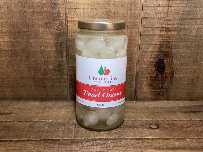 Sweet Pickled Pearl Onions 375ml