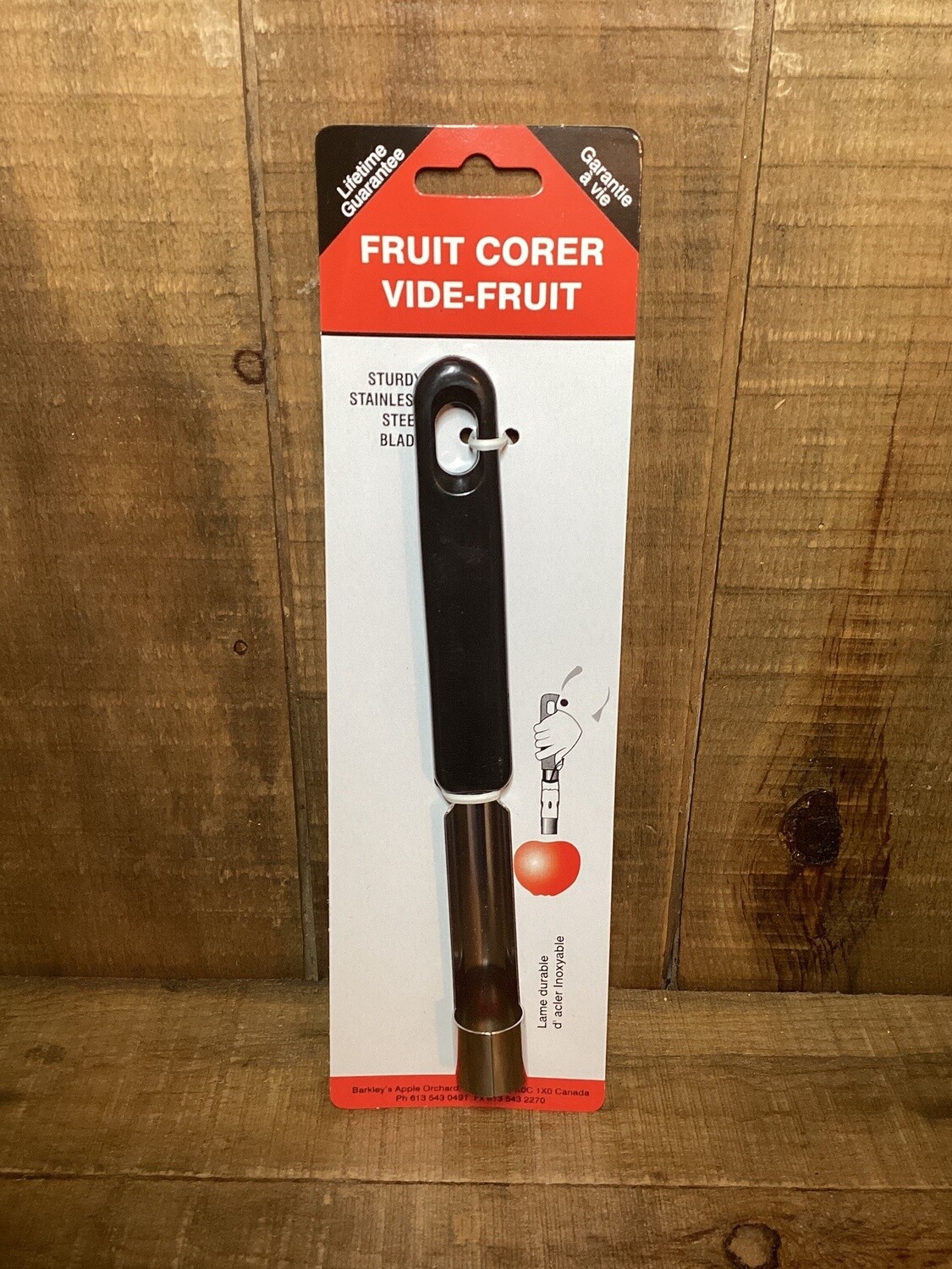 Fruit Corer