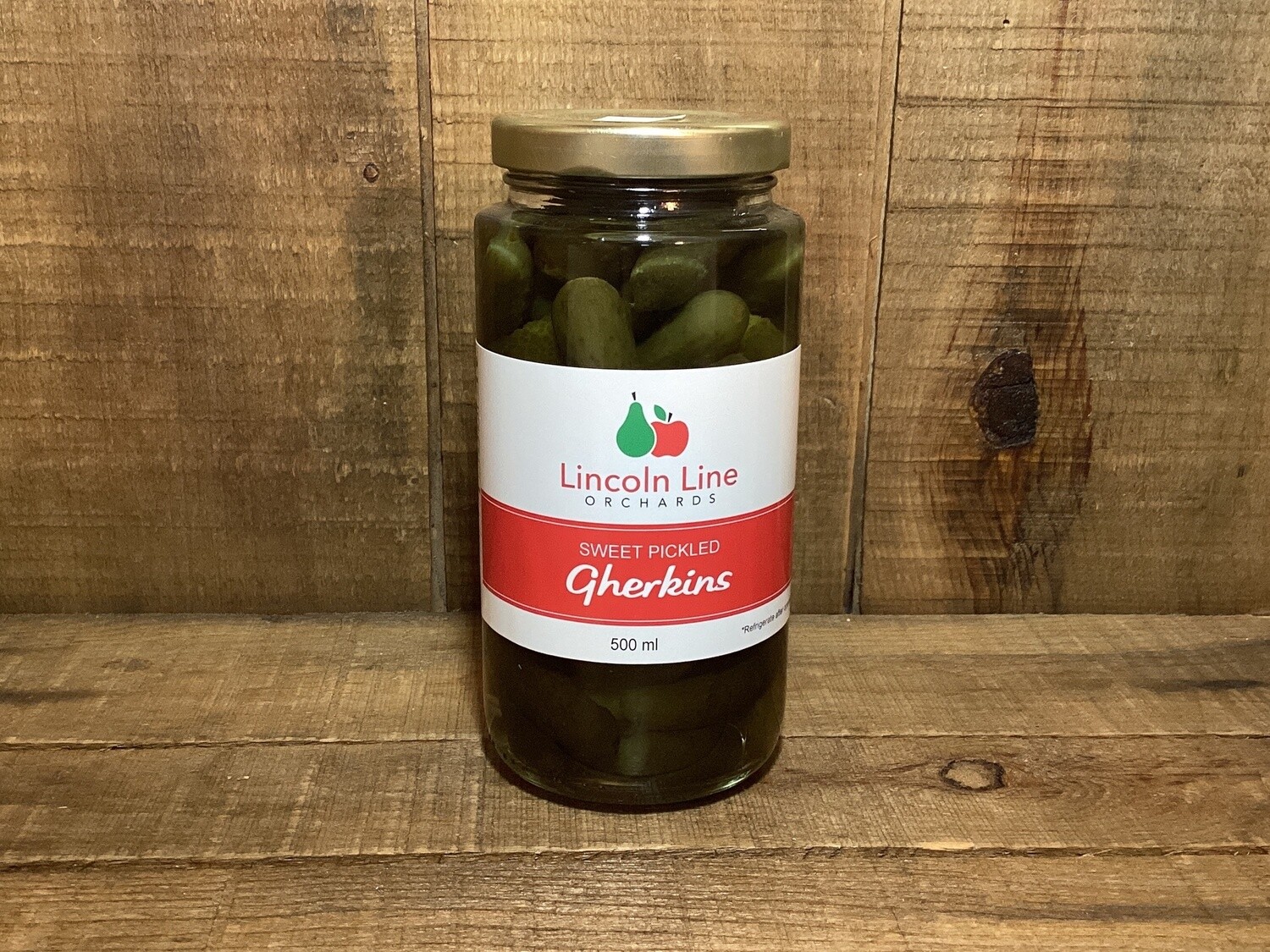 Sweet Gherkins - 500ml