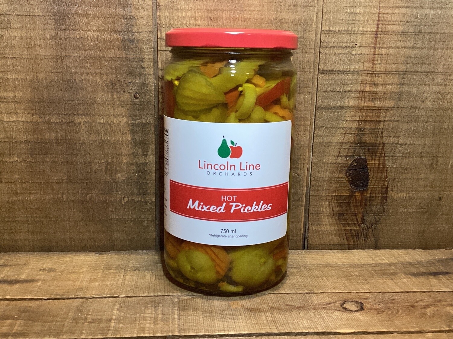 Hot Mixed Pickles  - 750ml