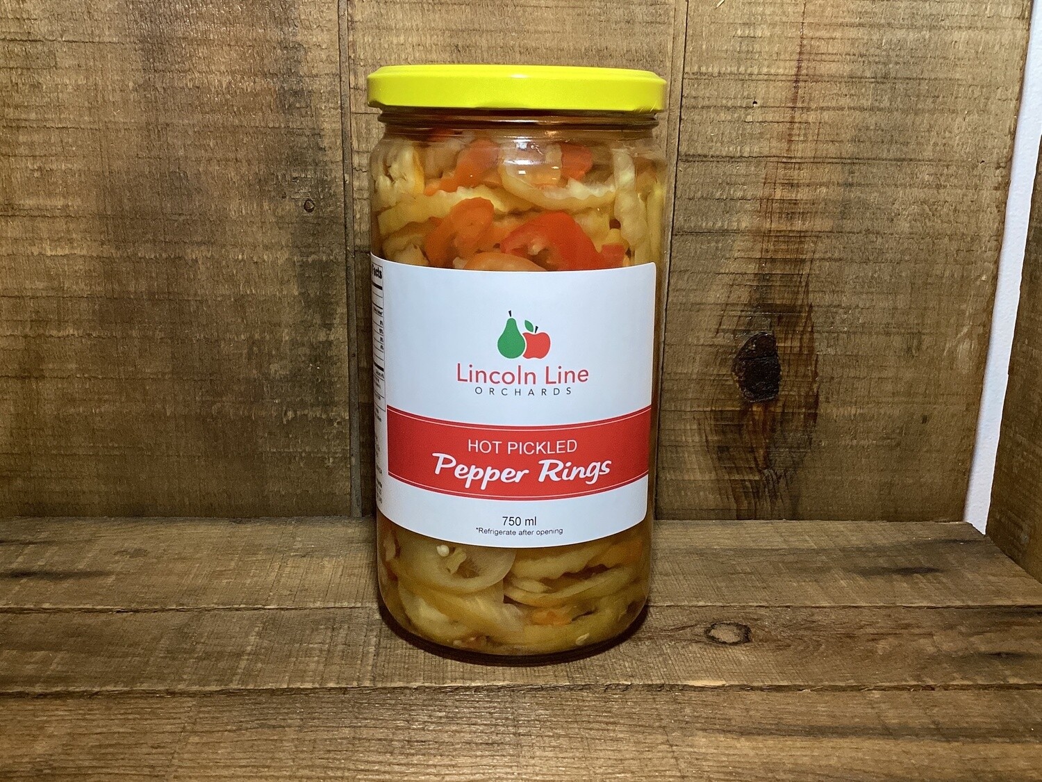 Hot Pepper Rings 750ml