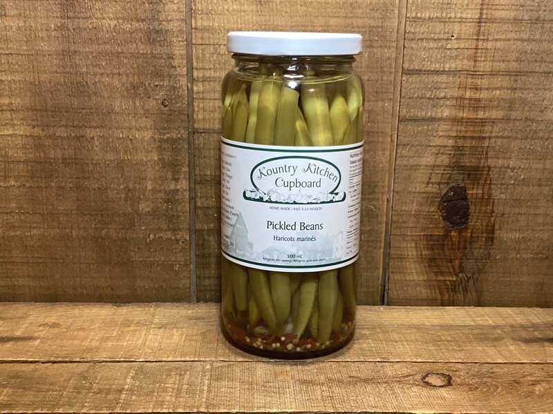 Kountry Kitchen - Pickled Beans - 500ml
