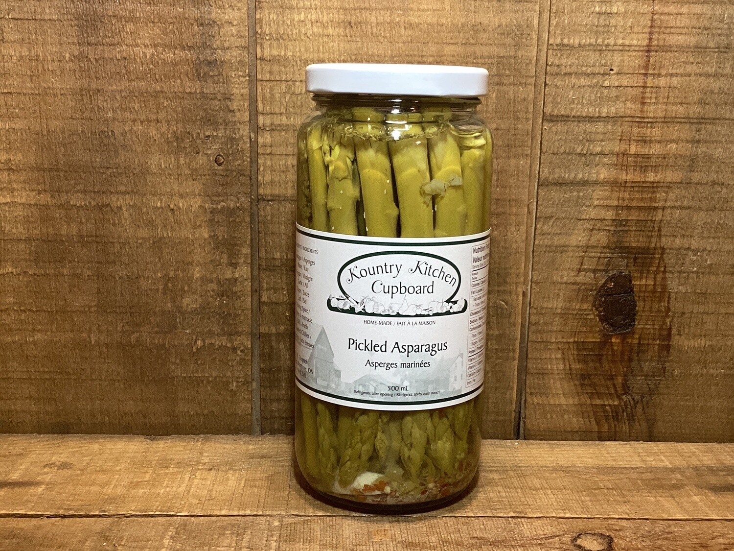 Kountry Kitchen - Pickled Asparagus - 500ml