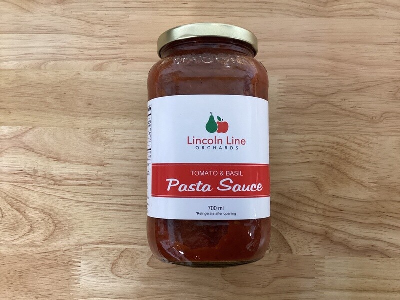 Tomato &amp; Basil Pasta Sauce  - 700ml