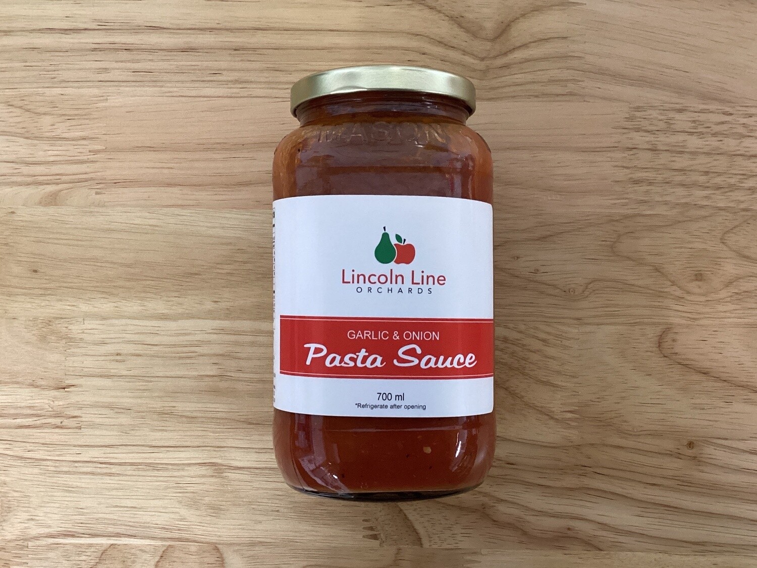 Roasted Garlic &amp; Onion Pasta Sauce 700ml