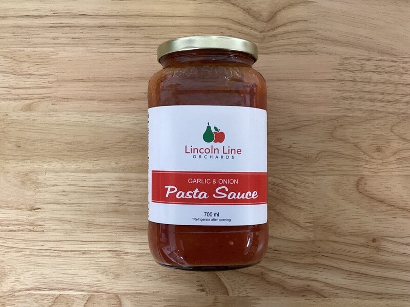 Roasted Garlic &amp; Onion Pasta Sauce 700ml