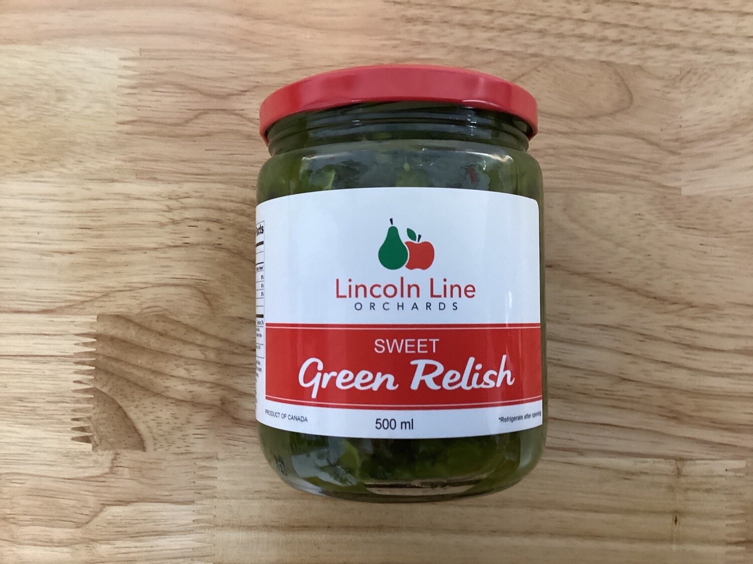 Sweet Green Relish 500ml