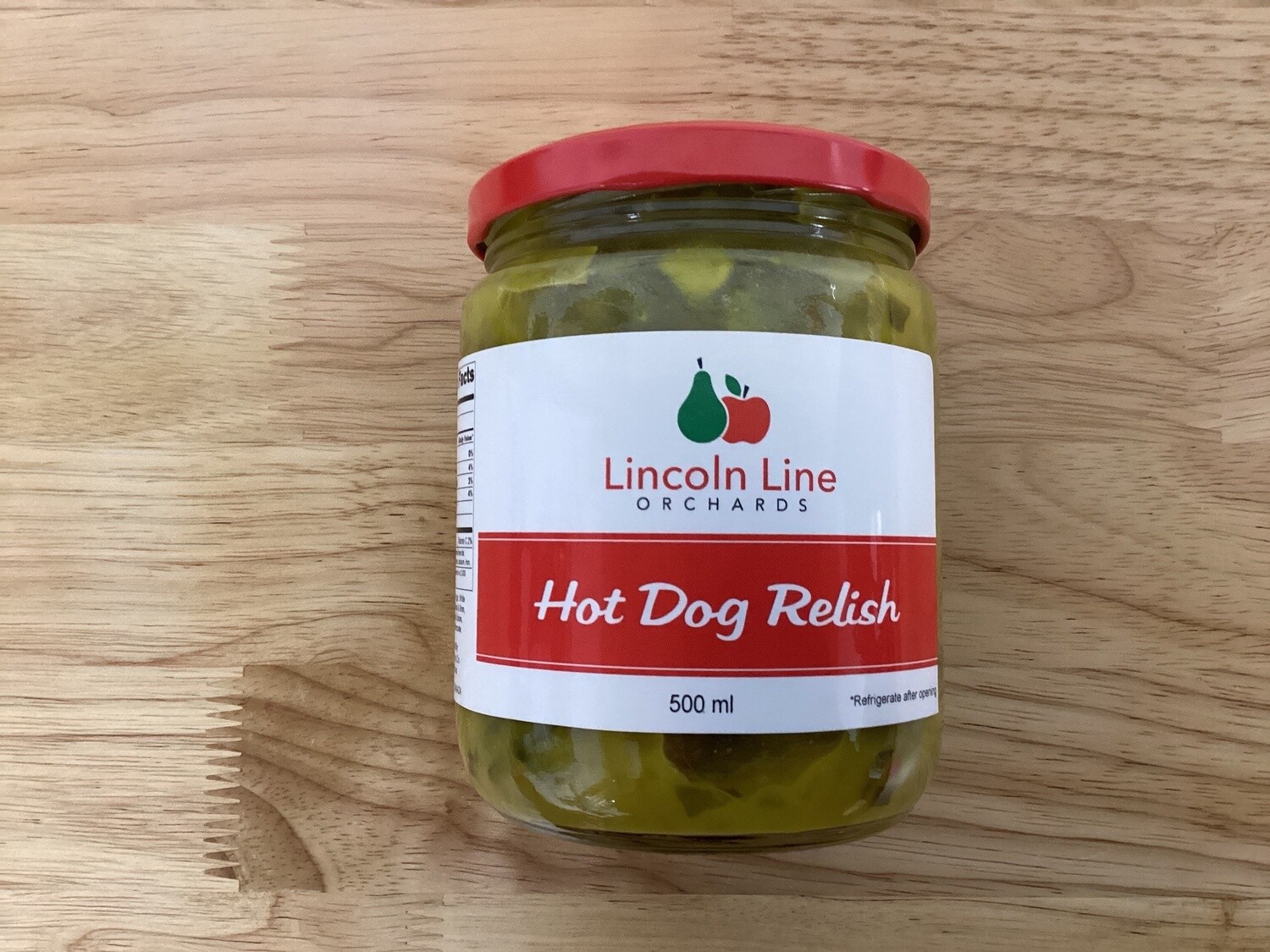 Hot Dog Relish 500ml
