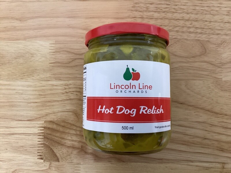 Hot Dog Relish 500ml