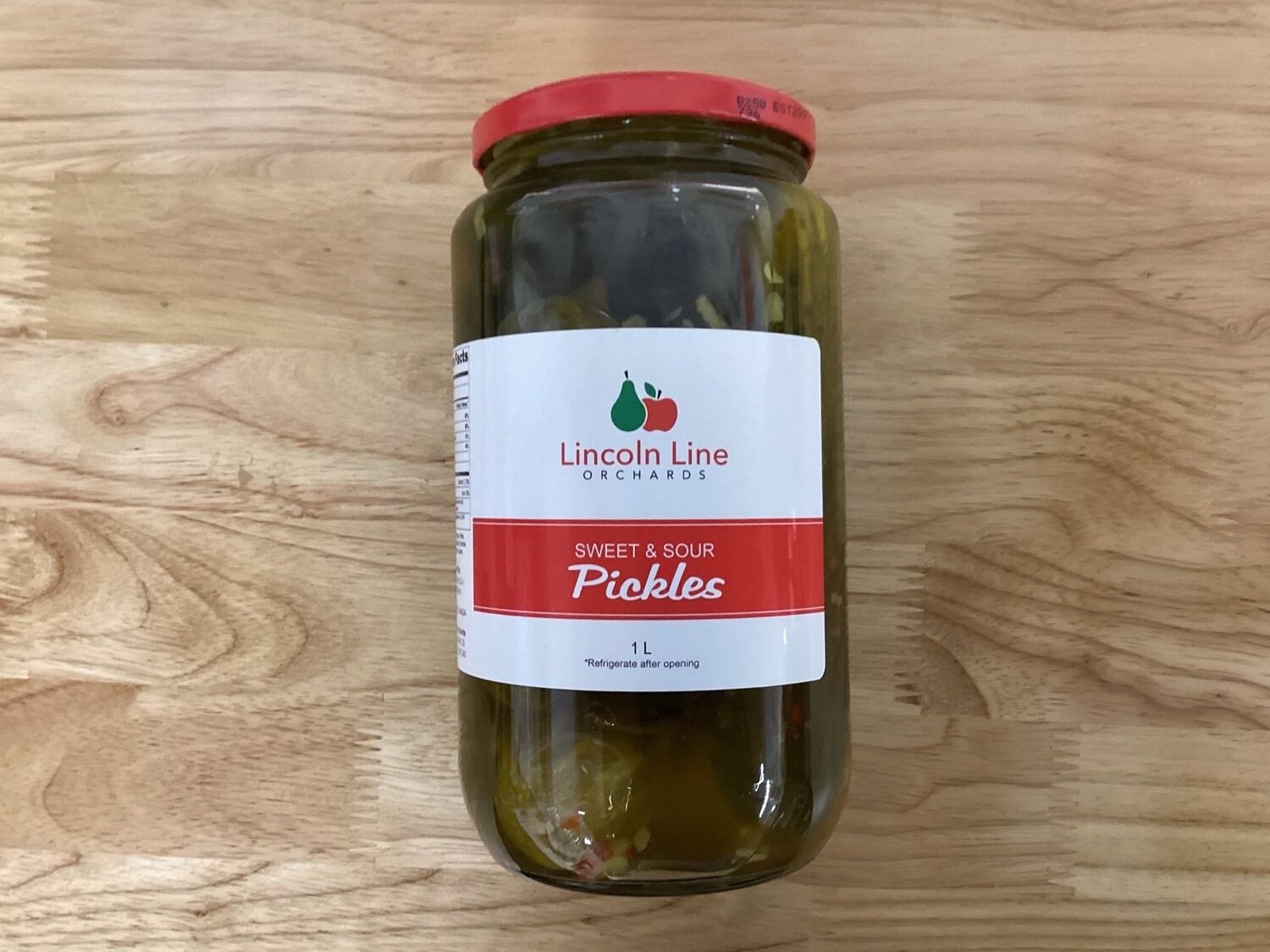 Sweet &amp; Sour Pickles 1L