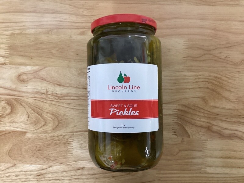 Sweet &amp; Sour Pickles 1L