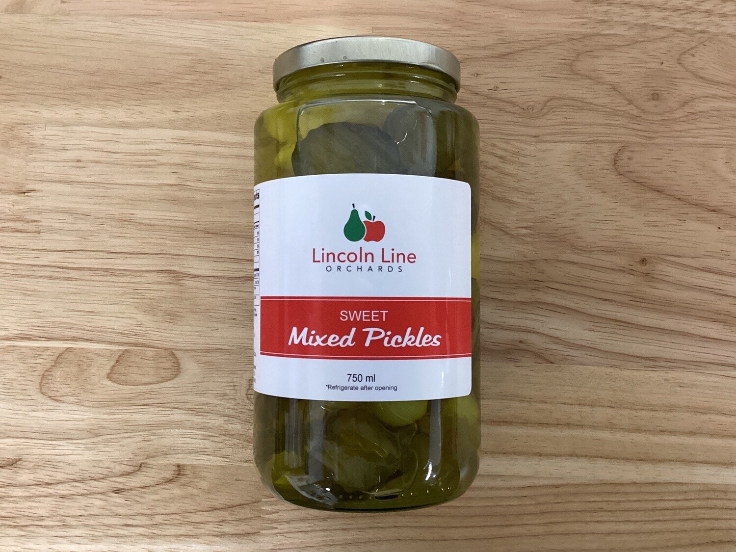 Sweet Mixed Pickles  - 750ml