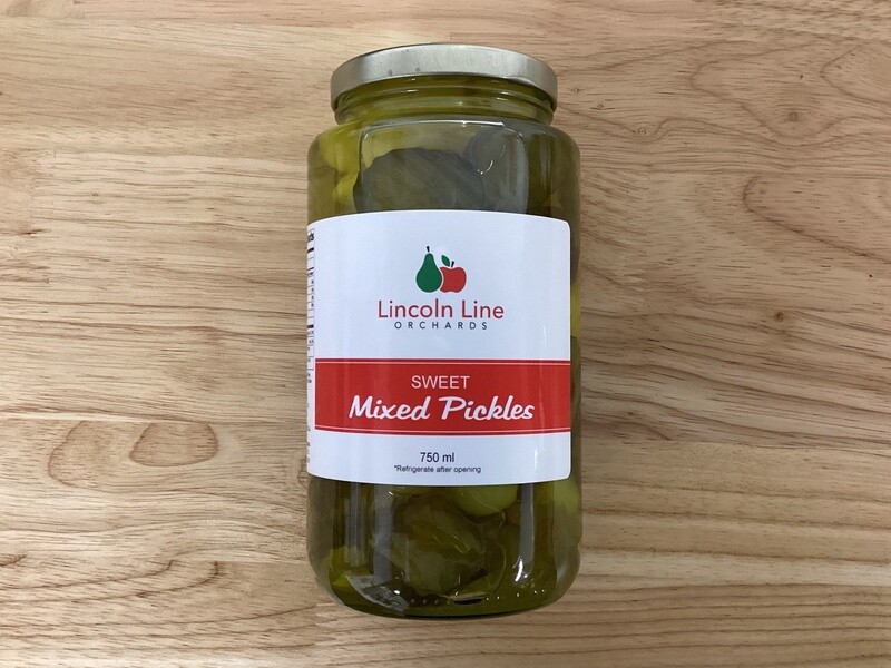 Sweet Mixed Pickles  - 750ml