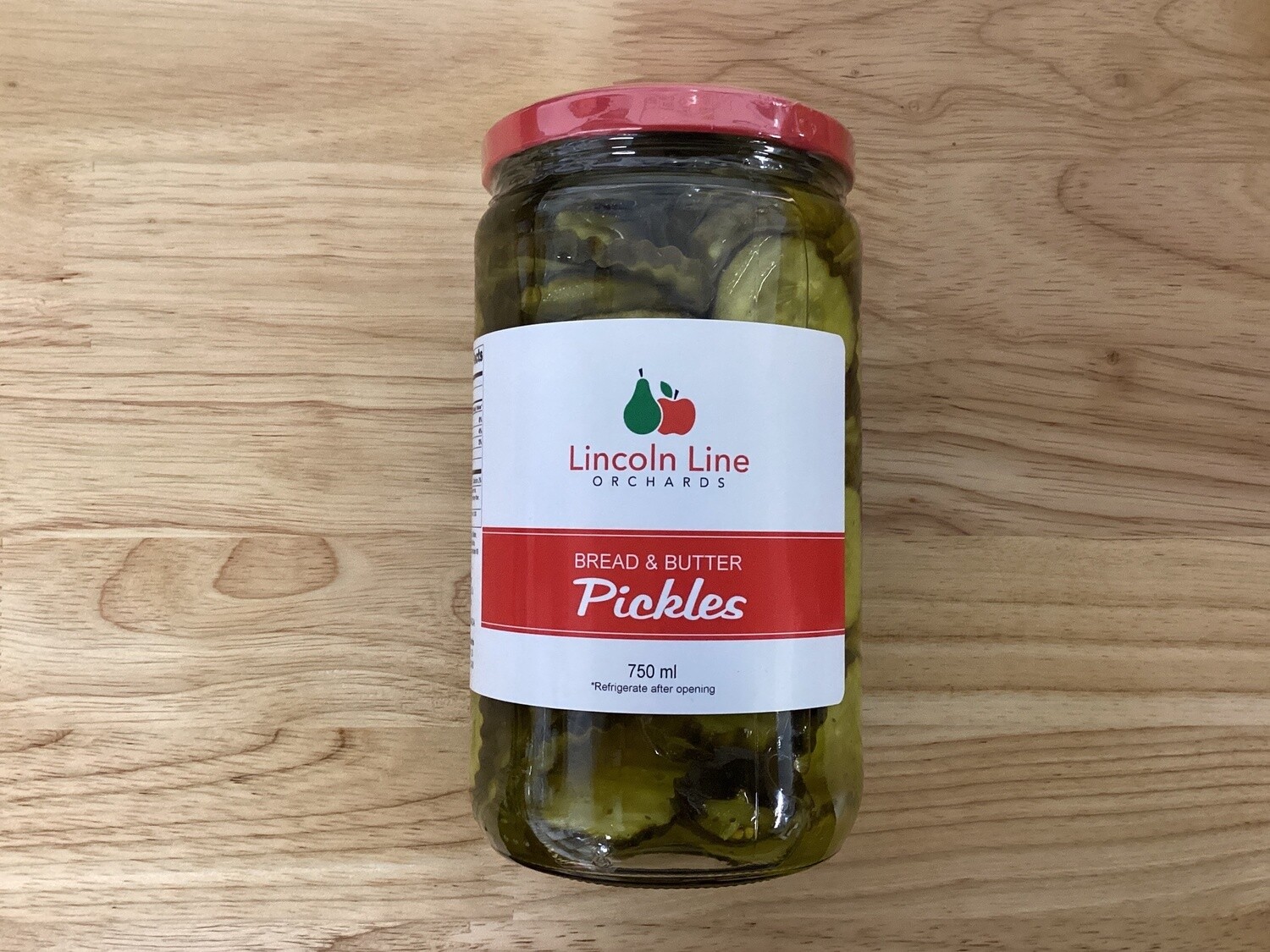 Bread &amp; Butter Pickles  750ml