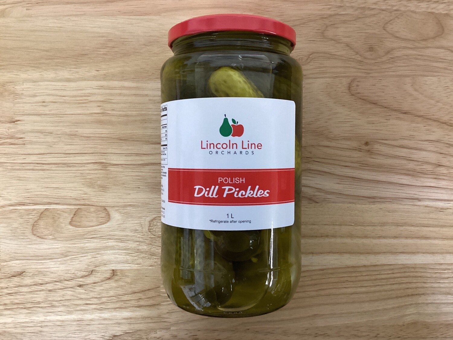 Polish Dill Pickles 1 L