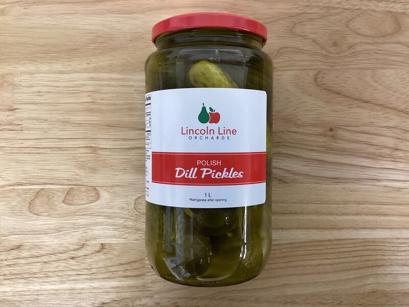 Polish Dill Pickles 1 L