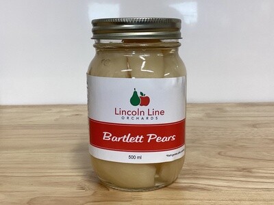 Bartlett Pears - 500ml