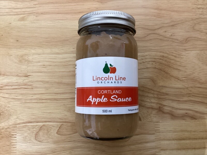 Cortland Apple Sauce 500ml