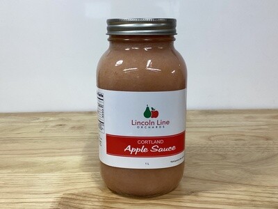 Cortland Apple Sauce 1L