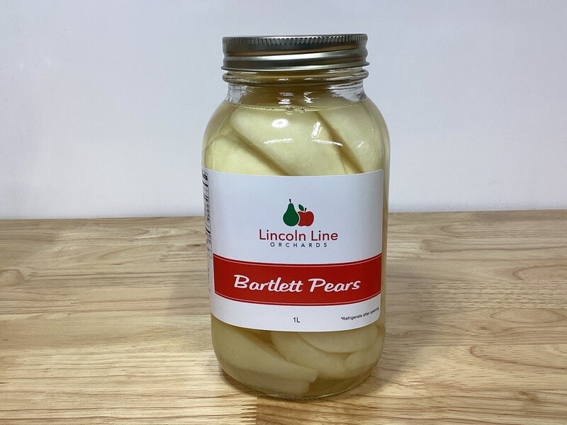 Bartlett Pears 1L