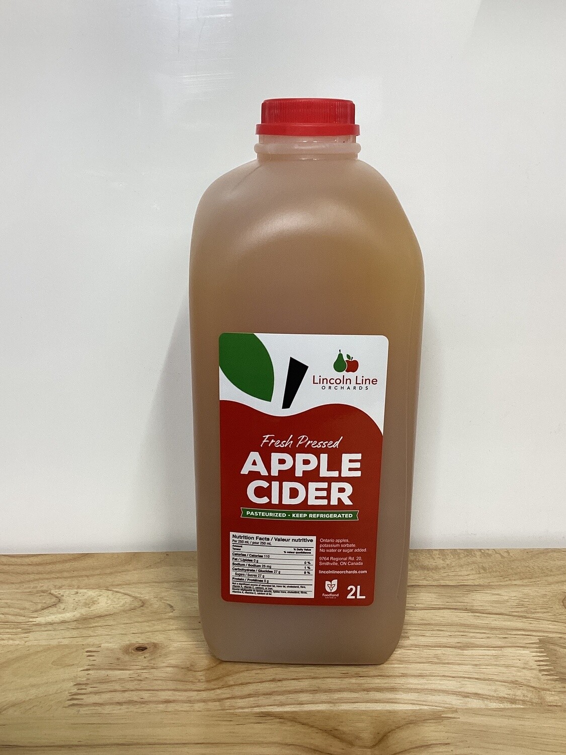 Apple Cider, Size: 2 Litre