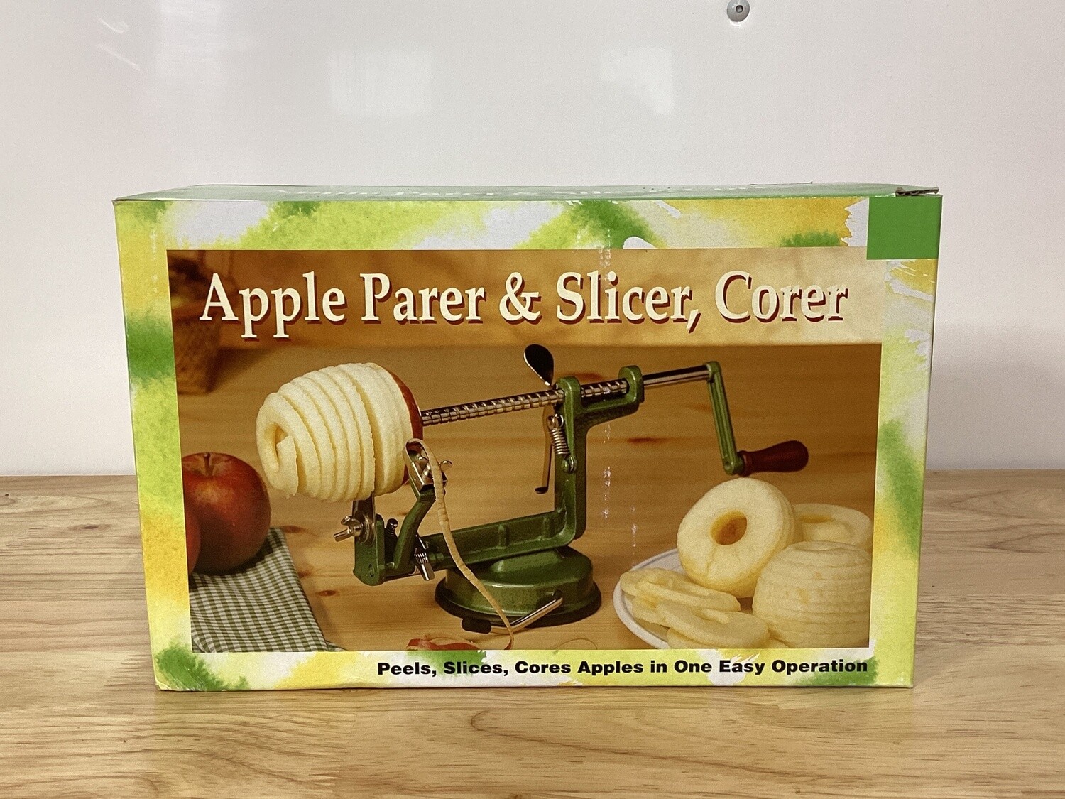 Apple Parer &amp; Slicer, Corer