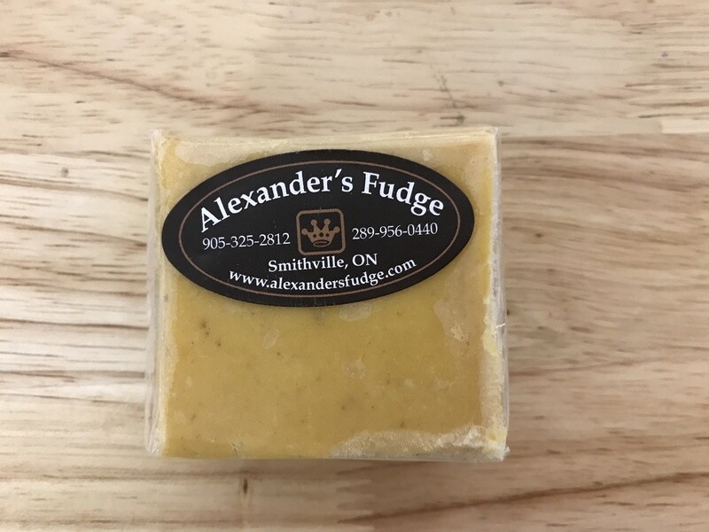 Alexander's Fudge - Pumpkin Pie