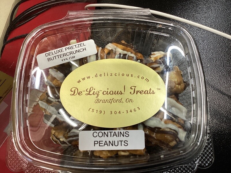 De-Liz-cious! Treats - Deluxe Buttercrunch Pretzels