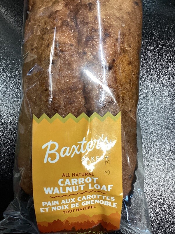 Baxter's - Carrot Walnut Loaf - 575g