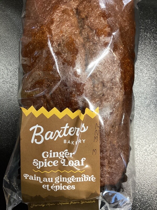 Baxter's - Ginger Spice Loaf - 575g